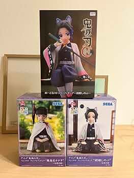 Amazon.co.jp: 鬼 滅 ちょこのせ ぬーすとフィギュア 栗花落